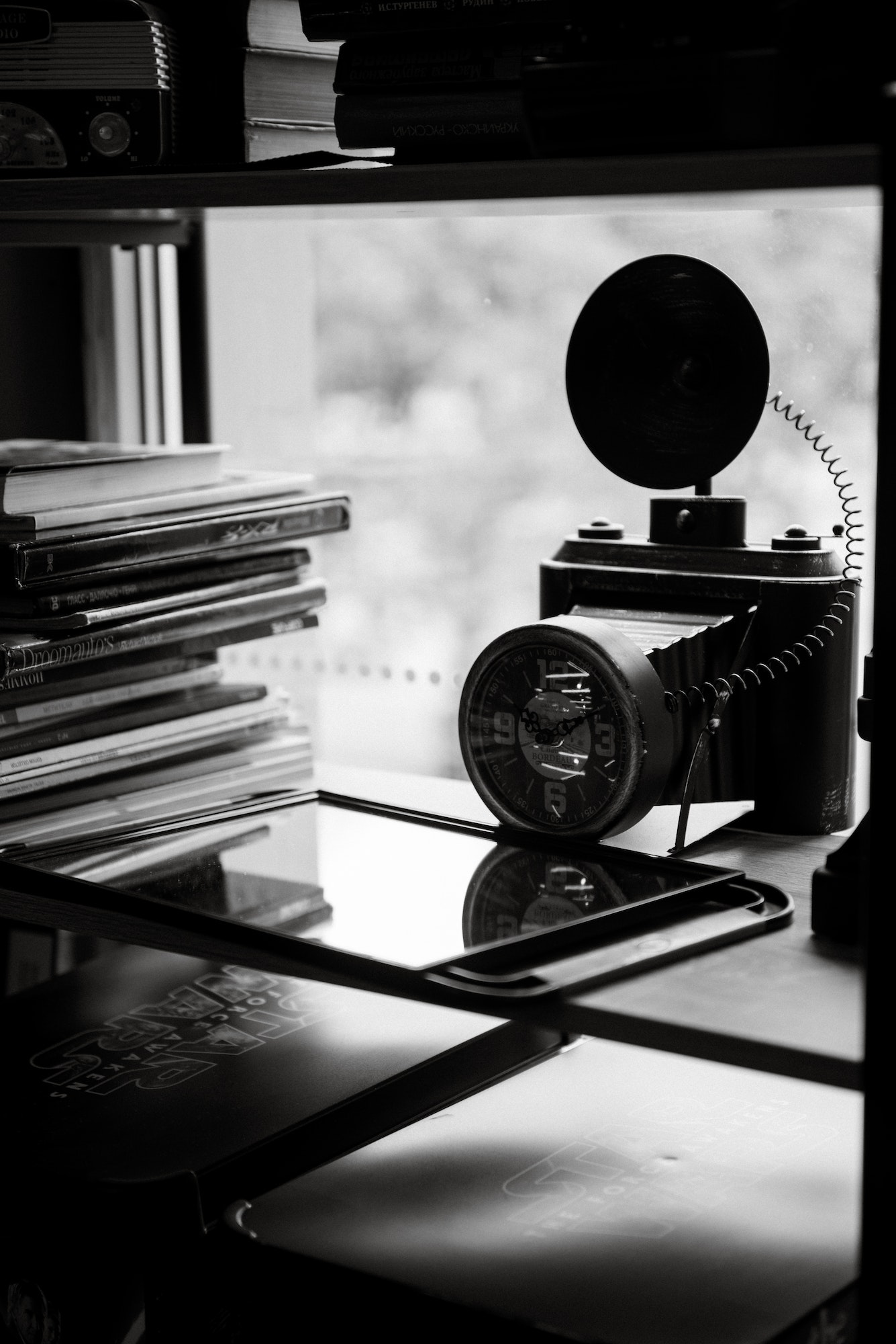 vintage film camera